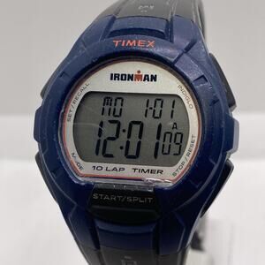 Timex Ironman Vintage Sports Watch New Battery